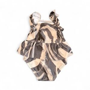 Carter's animal print Baby Swimsuit size 6 months